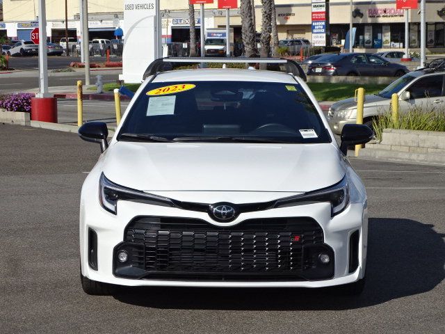 2023 Toyota GR Corolla Core