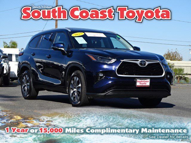 2023 Toyota Highlander 