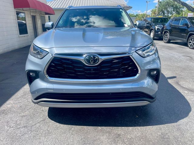 2023 Toyota Highlander Platinum