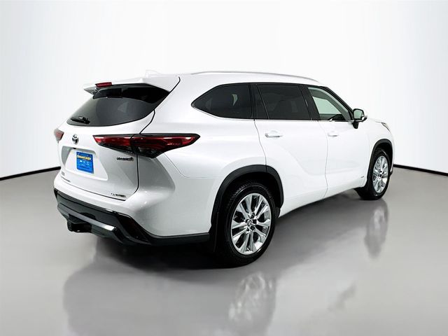 2023 Toyota Highlander Hybrid Limited