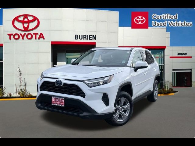 2023 Toyota RAV4 Hybrid LE