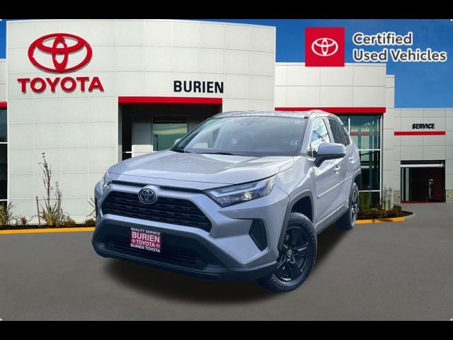 2023 Toyota RAV4 Hybrid LE