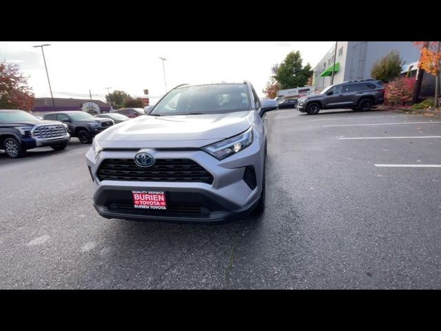 2023 Toyota RAV4 Hybrid LE