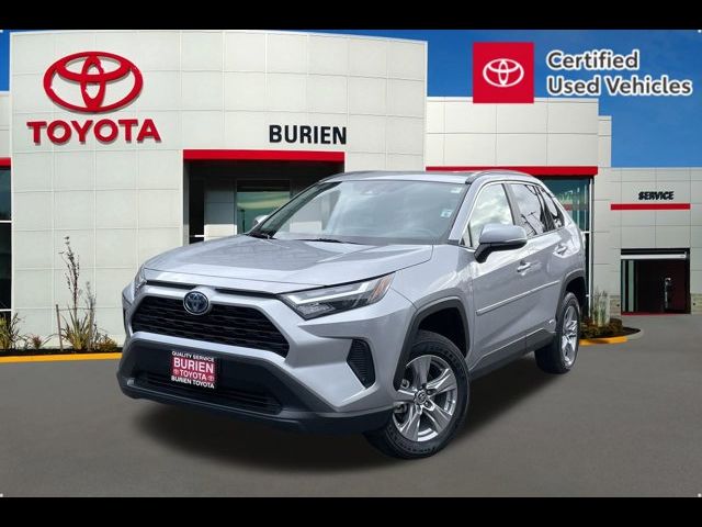 2023 Toyota RAV4 Hybrid LE