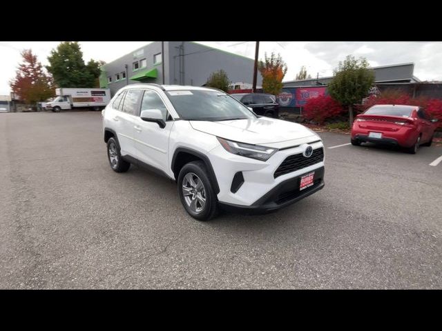 2023 Toyota RAV4 Hybrid LE