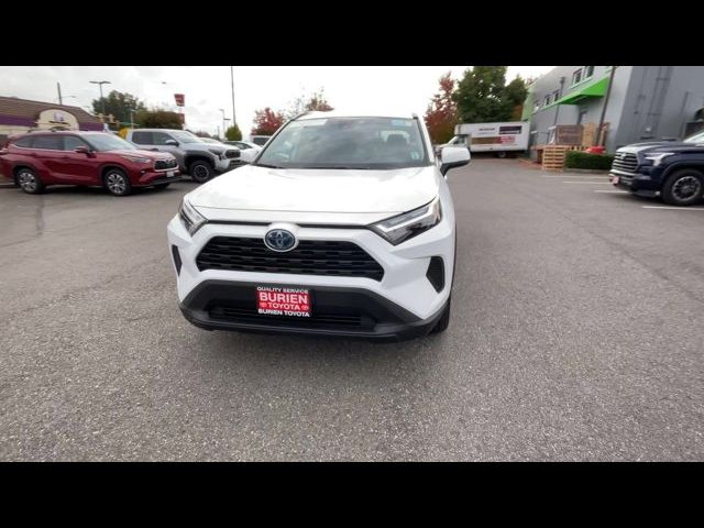 2023 Toyota RAV4 Hybrid LE