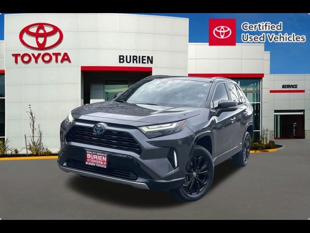 2023 Toyota RAV4 Hybrid XSE