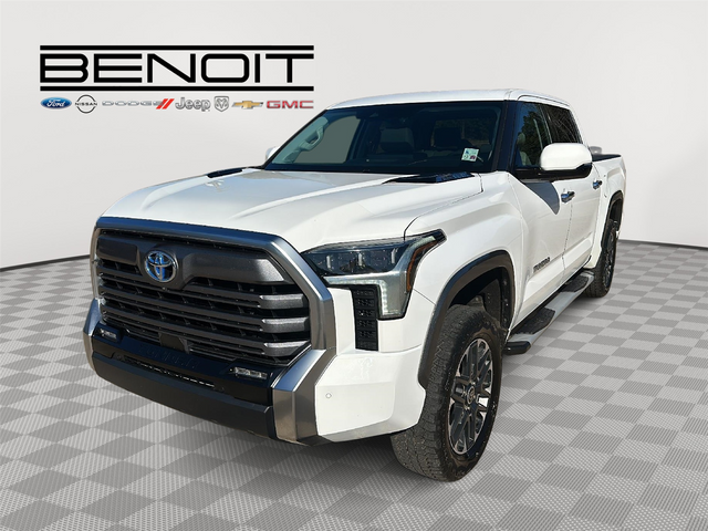 2023 Toyota Tundra 4WD Limited Hybrid