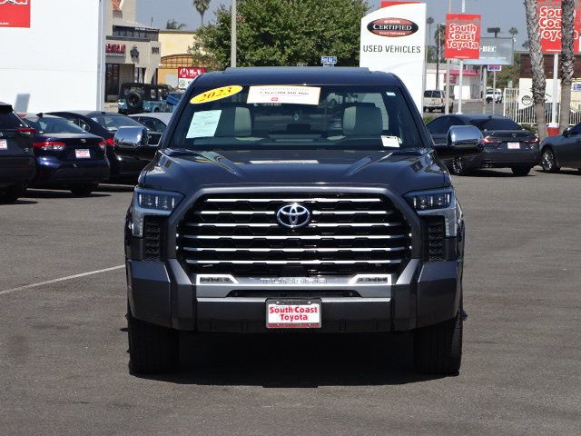 2023 Toyota Tundra 4WD Capstone Hybrid