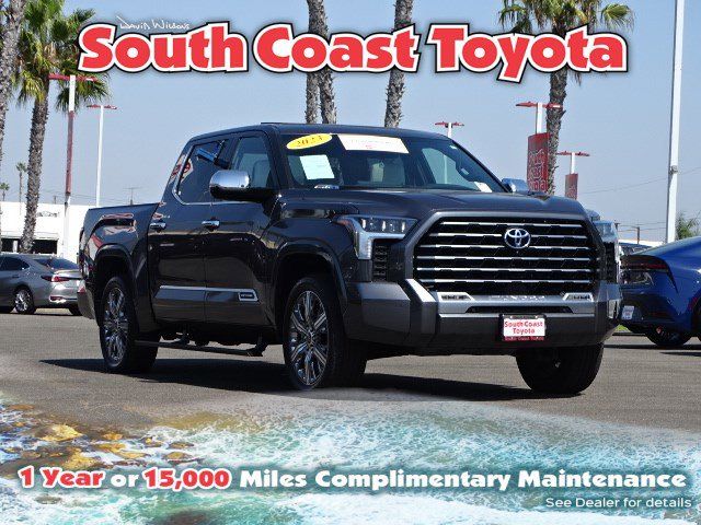 2023 Toyota Tundra 4WD Capstone Hybrid