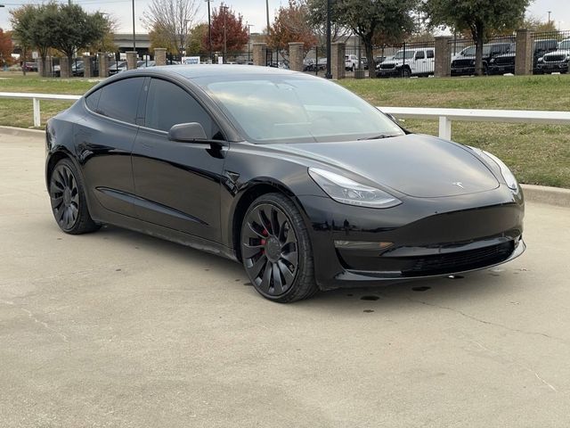 2023 Tesla Model 3 Performance