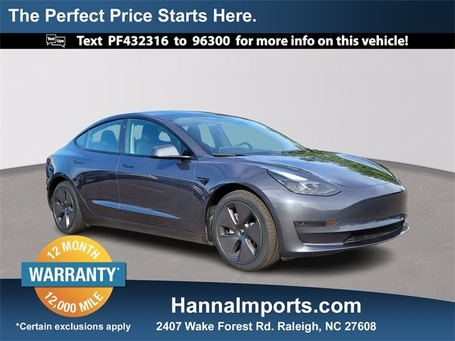 2023 Tesla Model 3 Base