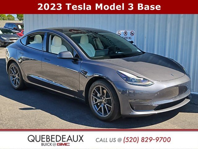 2023 Tesla Model 3 Base