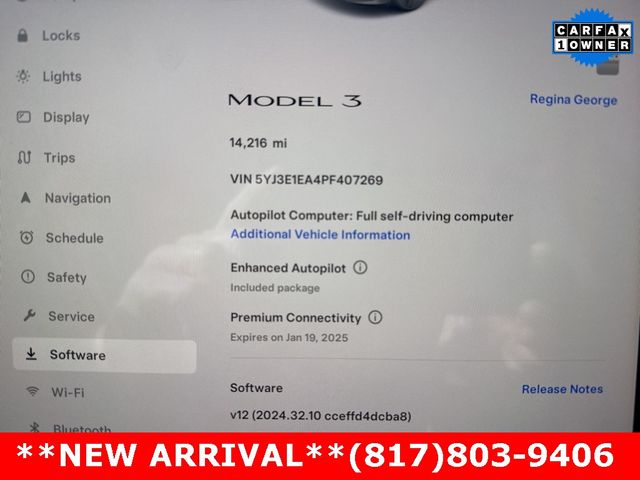 2023 Tesla Model 3 Base