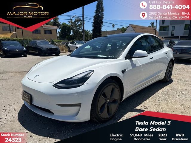 2023 Tesla Model 3 Base