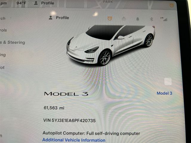 2023 Tesla Model 3 Base