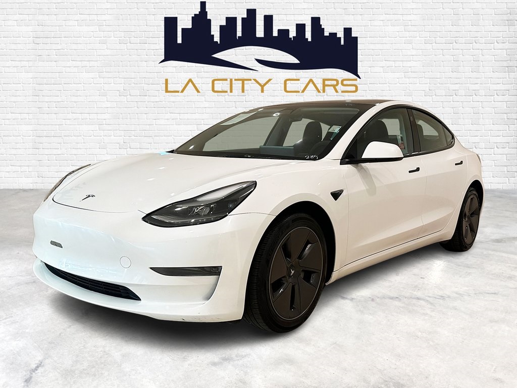 Used tesla model on sale 3 finance