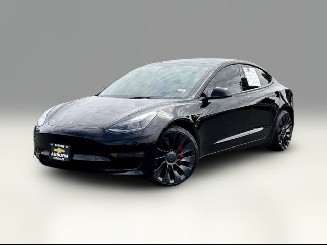 2023 Tesla Model 3 Performance