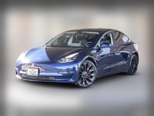 2023 Tesla Model 3 Performance