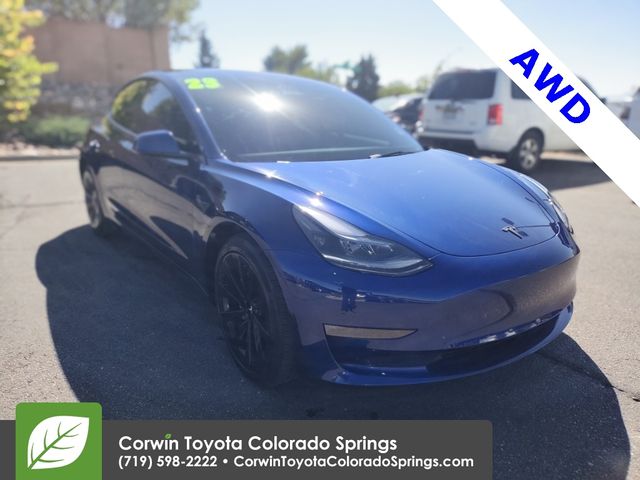 2023 Tesla Model 3 Long Range