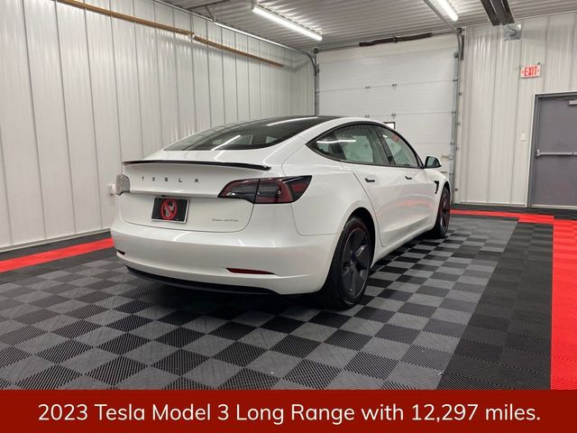 2023 Tesla Model 3 Long Range