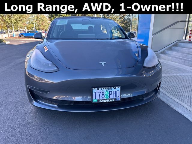 2023 Tesla Model 3 Long Range