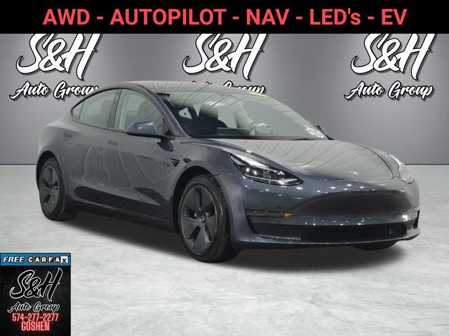 2023 Tesla Model 3 Long Range