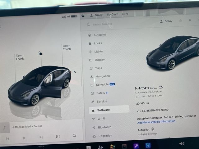 2023 Tesla Model 3 Long Range