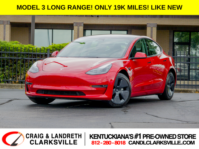 2023 Tesla Model 3 Long Range