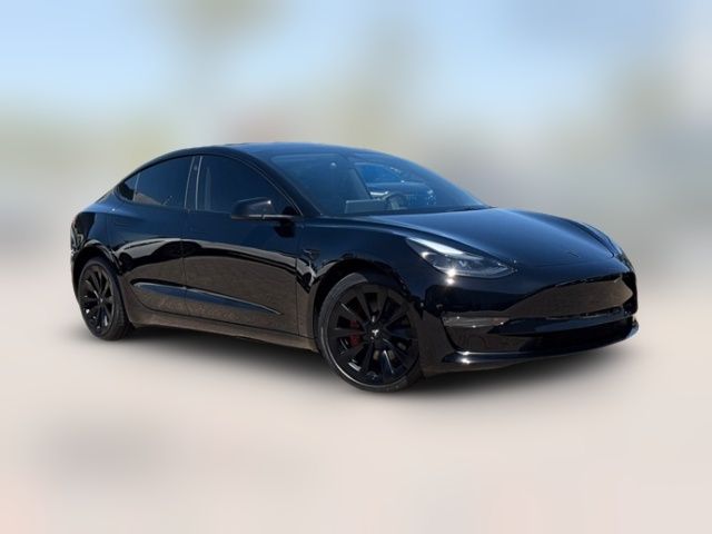 2023 Tesla Model 3 Long Range
