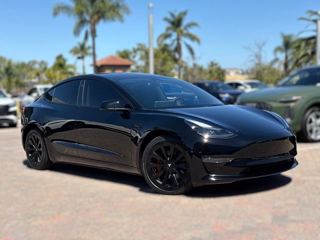 2023 Tesla Model 3 Long Range