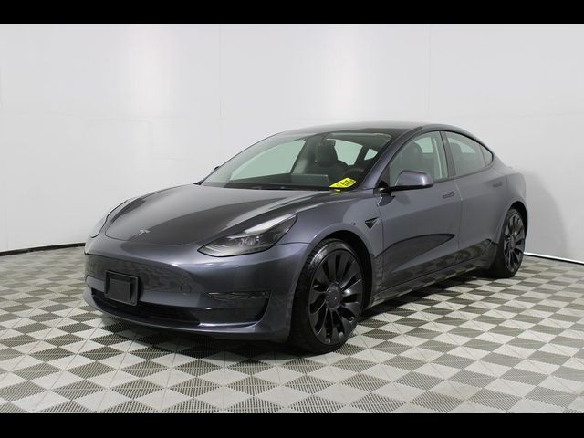 2023 Tesla Model 3 Performance
