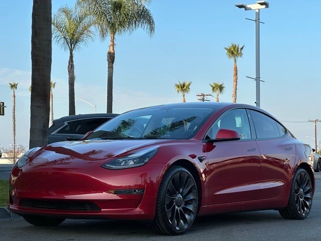 2023 Tesla Model 3 Performance