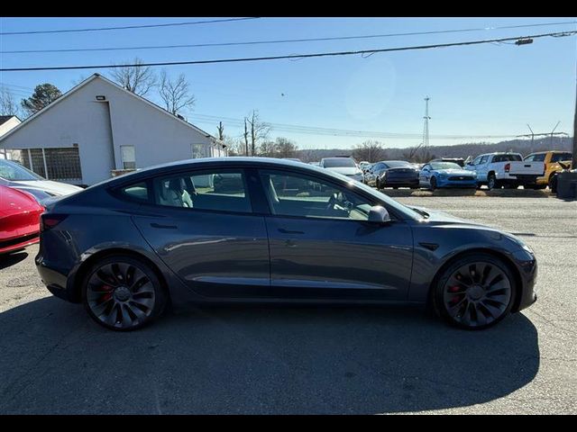 2023 Tesla Model 3 Performance