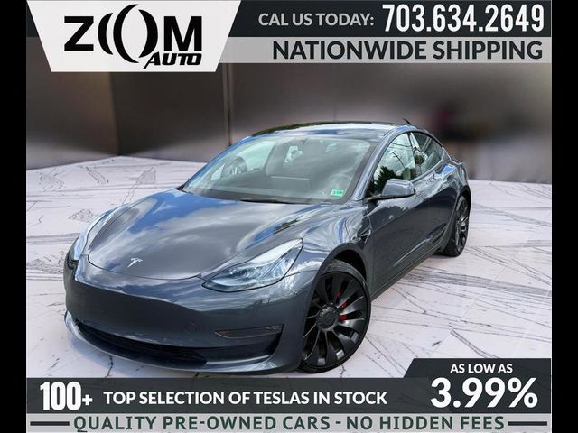 2023 Tesla Model 3 Performance