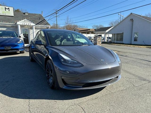 2023 Tesla Model 3 Performance