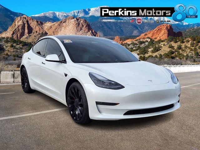 2023 Tesla Model 3 Performance