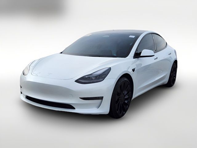 2023 Tesla Model 3 Performance