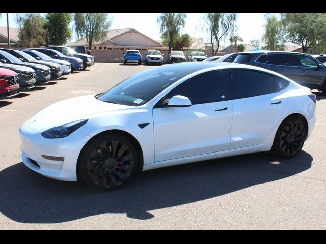 2023 Tesla Model 3 Performance