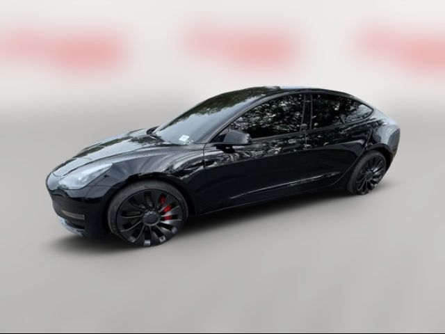 2023 Tesla Model 3 Performance