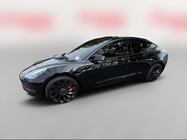 2023 Tesla Model 3 Performance