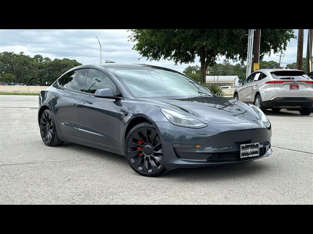 2023 Tesla Model 3 Performance