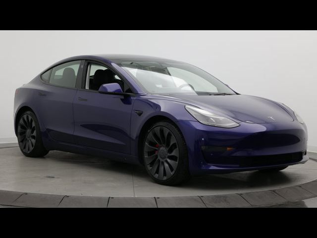 2023 Tesla Model 3 Performance