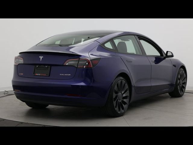 2023 Tesla Model 3 Performance