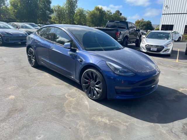 2023 Tesla Model 3 Performance