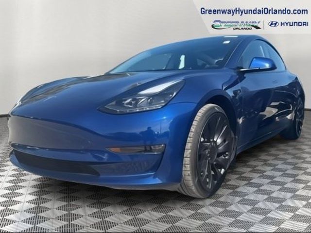 2023 Tesla Model 3 Performance