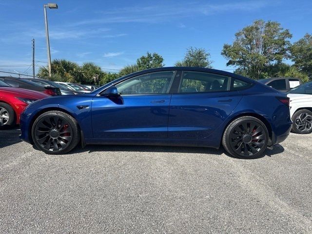 2023 Tesla Model 3 Performance