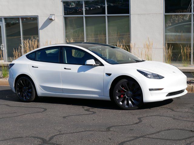 2023 Tesla Model 3 Performance