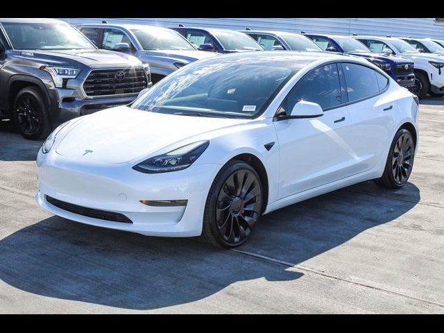 2023 Tesla Model 3 Performance