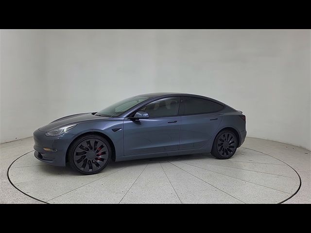 2023 Tesla Model 3 Performance